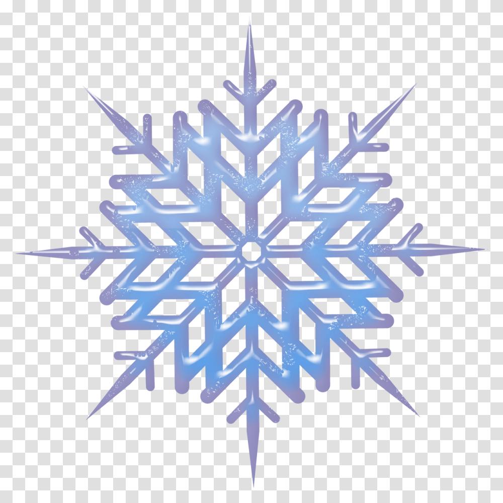 Christmas Snowflakes Clipart Snowflake Icon, Pattern Transparent Png