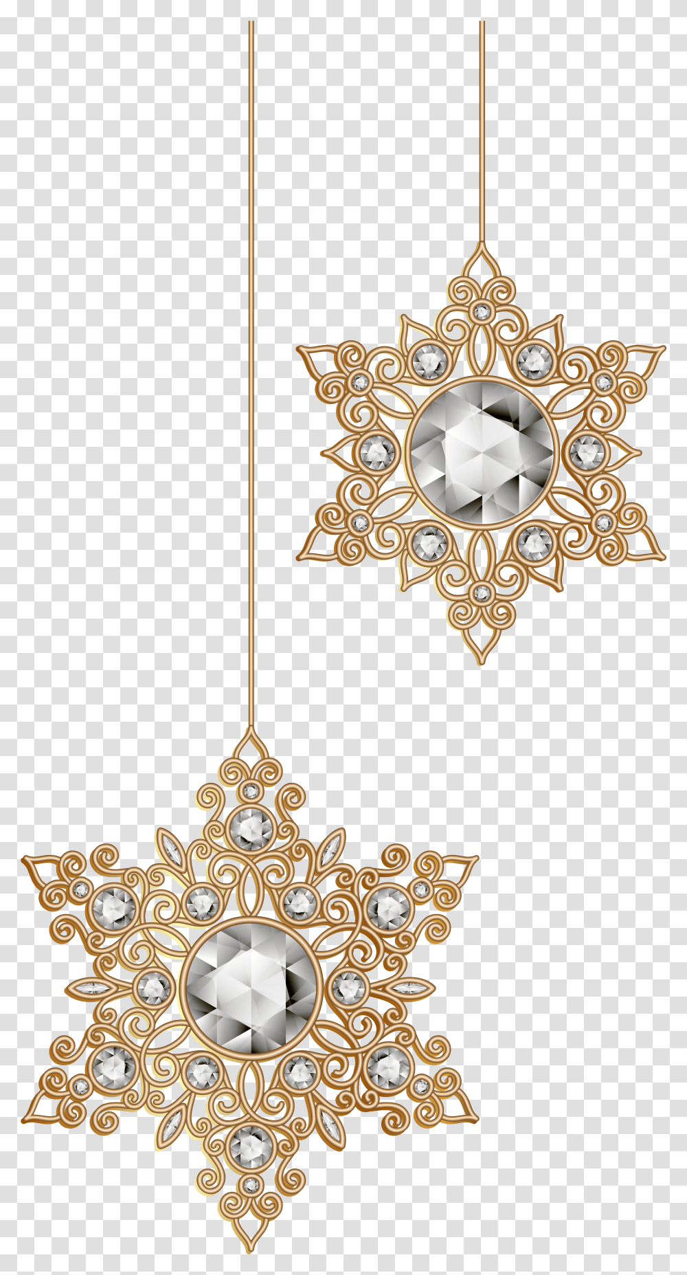 Christmas Snowflakes Ornaments Clip Background Christmas Ornaments, Accessories, Accessory, Jewelry, Brooch Transparent Png