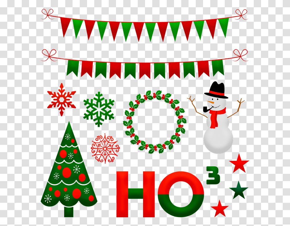 Christmas Snowman Christmas Bunting Wreath Ho Snowman Free Christmas, Tree, Plant, Outdoors, Nature Transparent Png
