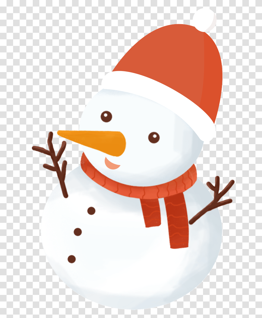 Christmas Snowman Cute Snowman, Nature, Outdoors, Winter Transparent Png