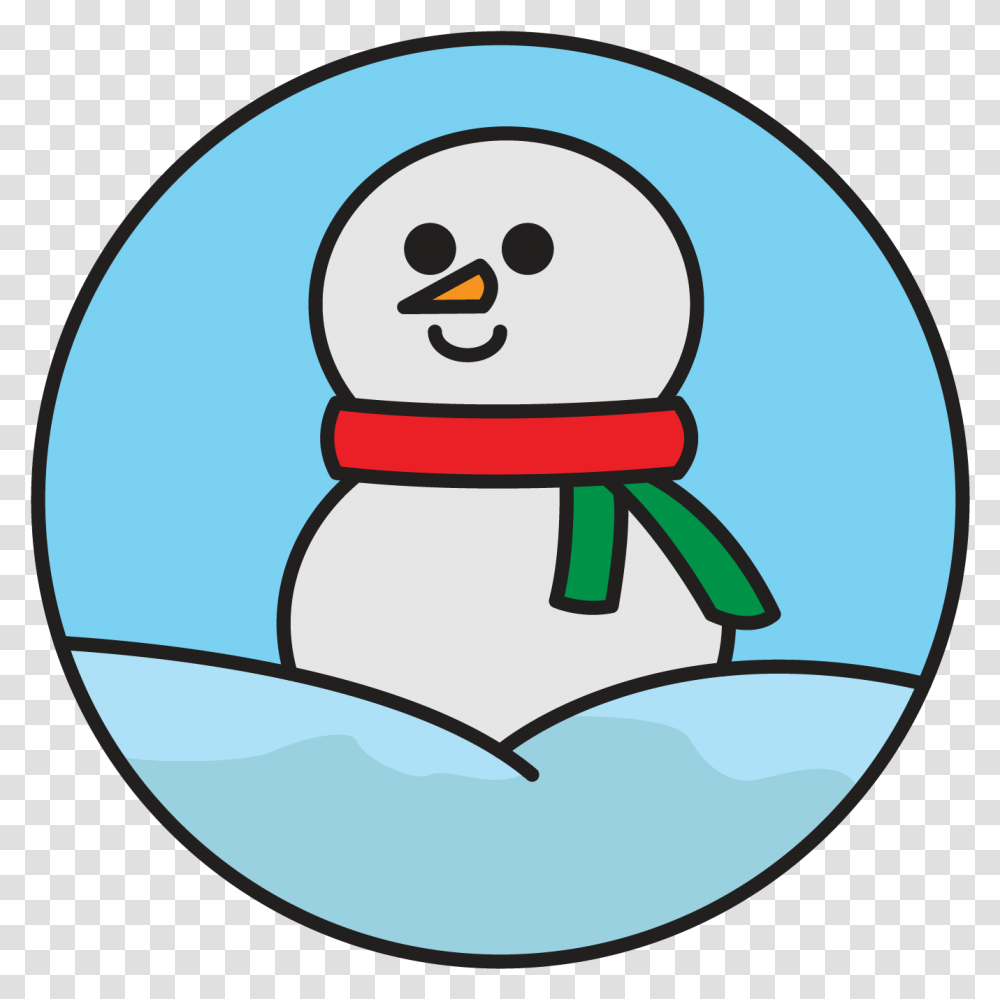 Christmas Snowman Doll Dot, Nature, Outdoors, Winter, Ice Transparent Png