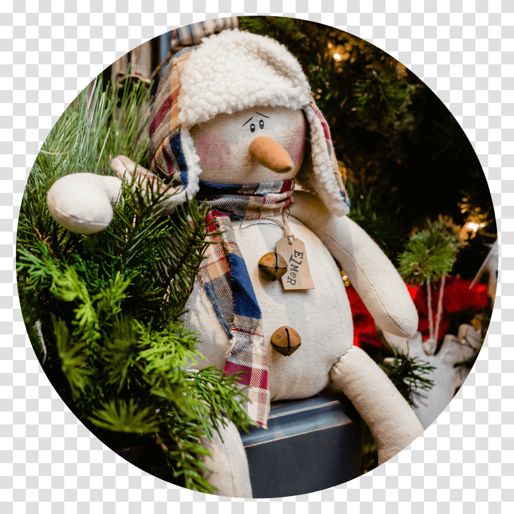 Christmas Snowman, Fisheye, Toy, Hat Transparent Png