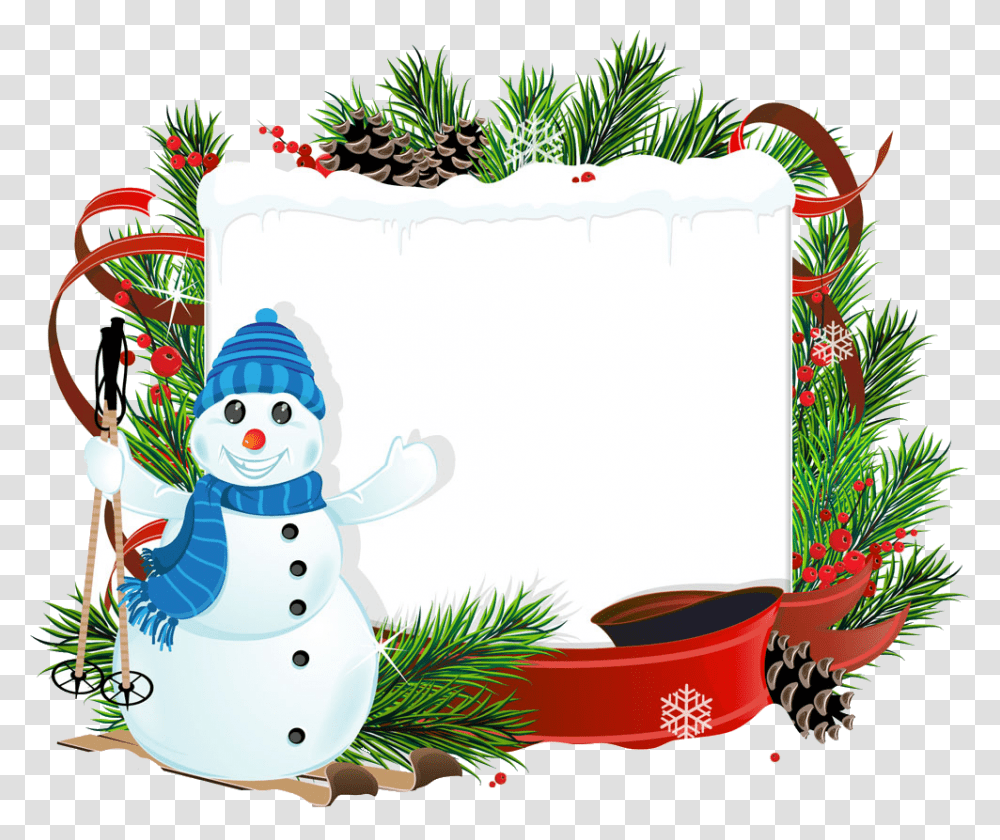 Christmas Snowman Photography Clip Art Free Christmas Background, Nature, Outdoors, Winter, Plant Transparent Png