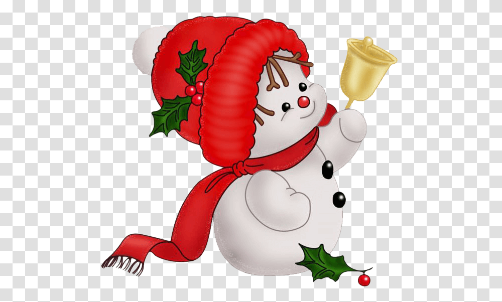 Christmas Snowman, Winter, Outdoors, Nature, Plant Transparent Png