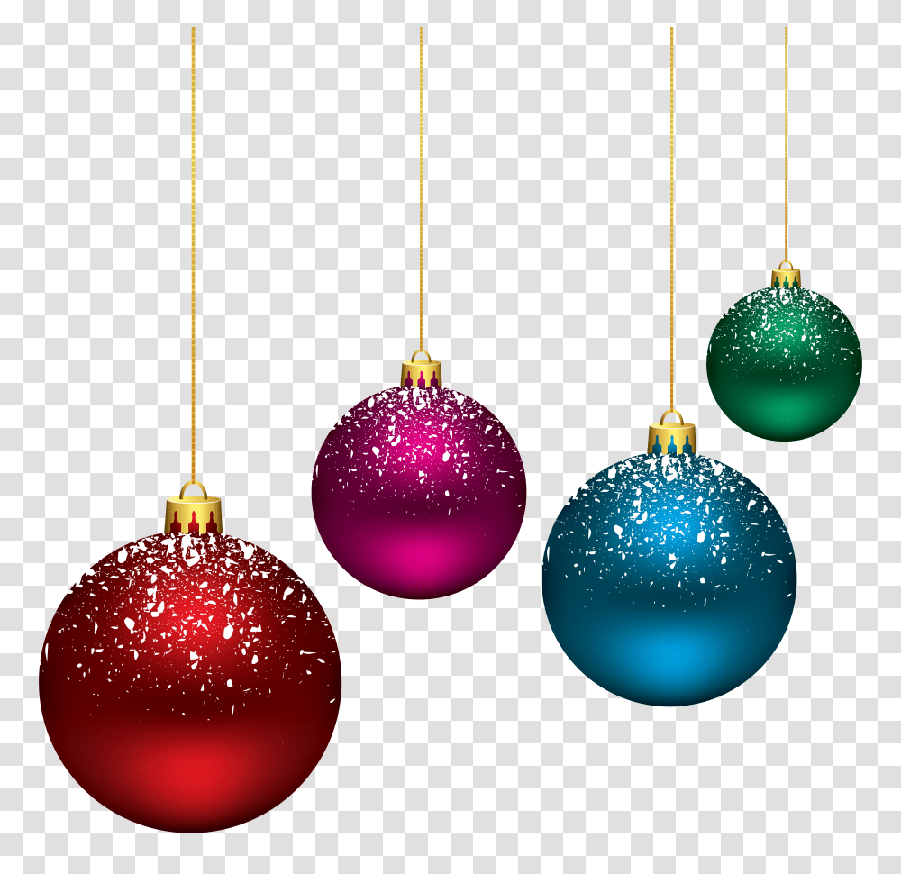 Christmas Snowy Balls Clip Art, Lighting, Ornament, Sphere, Glitter Transparent Png