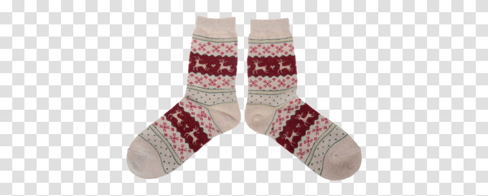 Christmas Socks Image Free Images No Background Socks, Clothing, Apparel, Shoe, Footwear Transparent Png