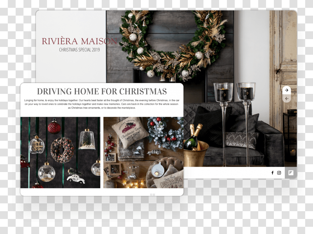Christmas Special 2019 Riviera Maison, Wreath Transparent Png
