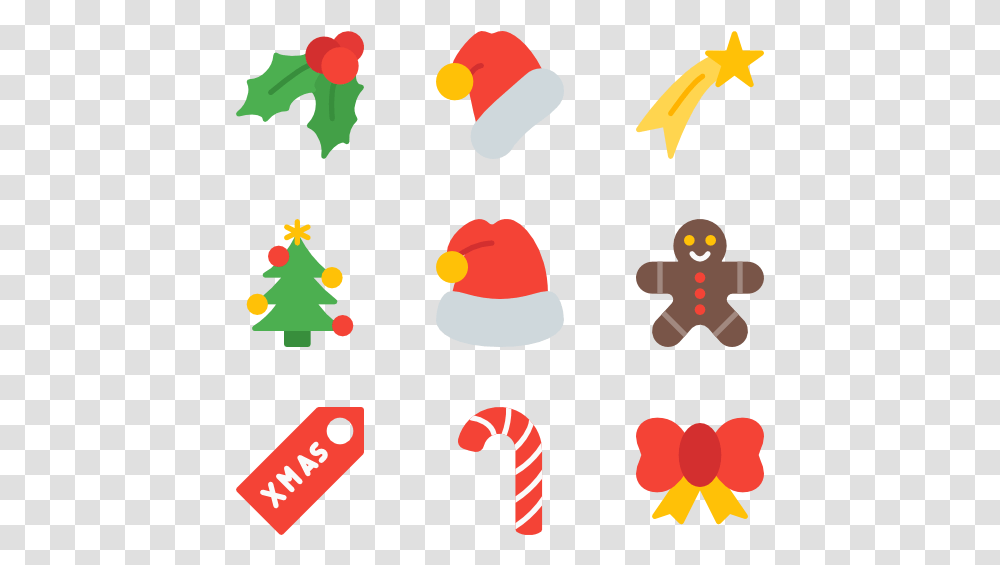 Christmas Speech Bubble Free, Tree, Plant, Sweets, Food Transparent Png