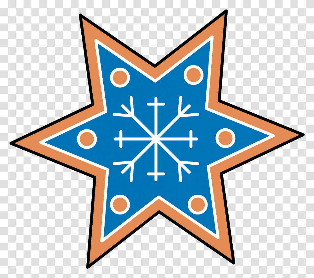 Christmas Star Clipart Free Download Cross, Symbol, Star Symbol, Snowflake Transparent Png