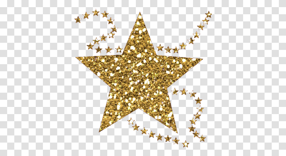 Christmas Star Clipart Pizza Slice Bff Necklace, Star Symbol, Light, Gold, Chandelier Transparent Png