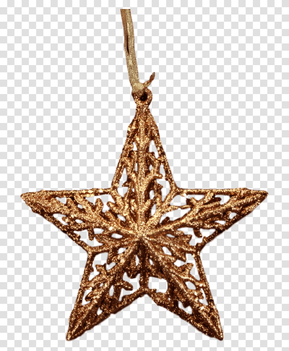 Christmas Star, Cross, Star Symbol, Gold Transparent Png