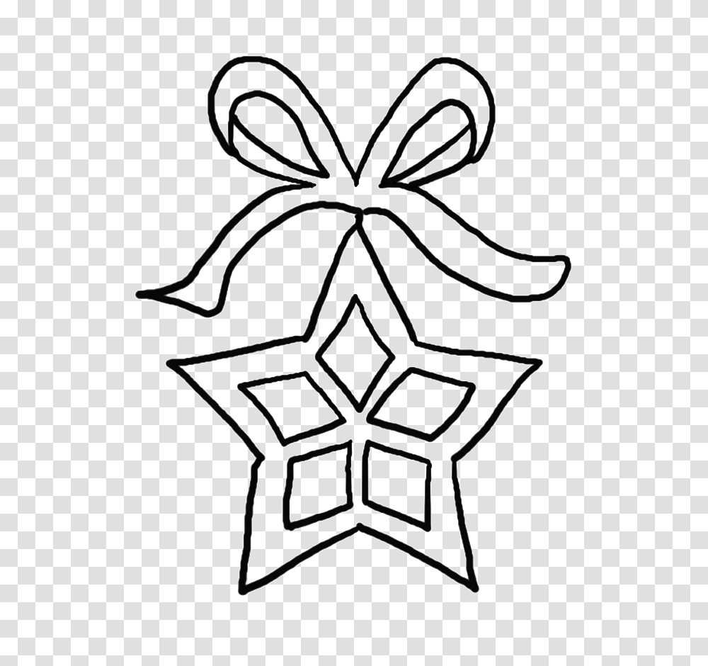 Christmas Star Drawing Com Free For Personal Use Christmas Star Drawing, Snowflake, Stencil, Pattern Transparent Png
