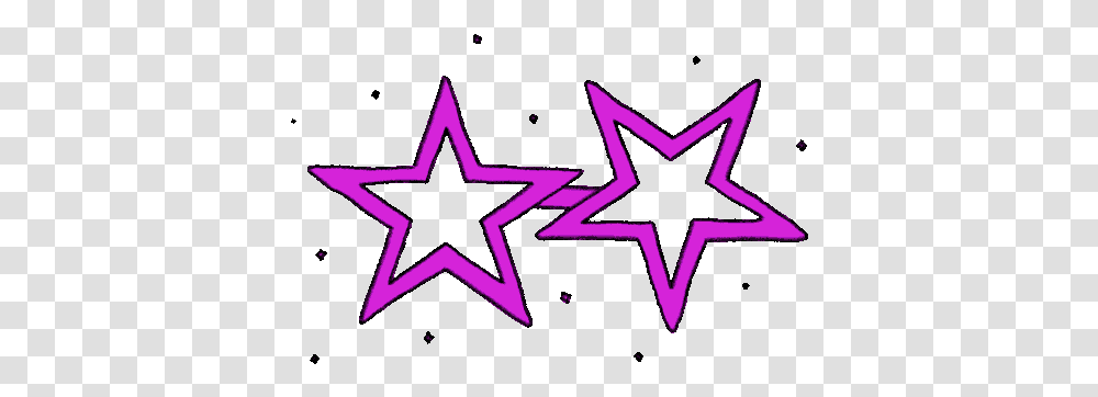 Christmas Star Gif Achievement Icon, Star Symbol, Cross, Light, Purple Transparent Png
