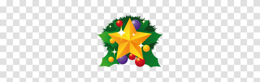 Christmas Star Icon Christmas Iconset Mohsen Fakharian, Star Symbol, Leaf, Plant, Balloon Transparent Png