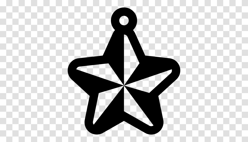 Christmas Star Icon, Gray, World Of Warcraft Transparent Png