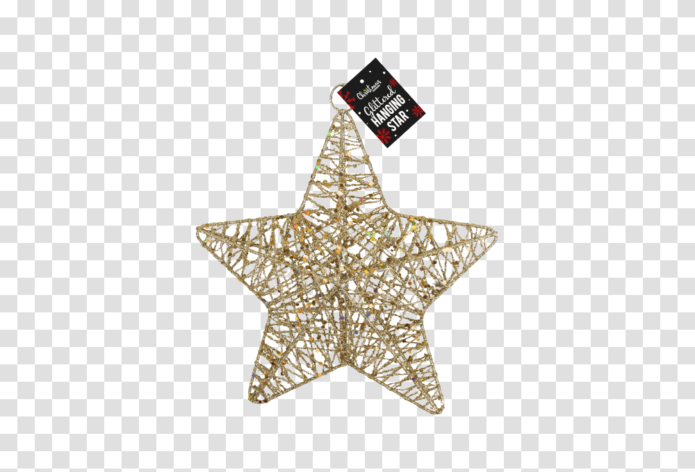 Christmas Star Pendant, Symbol, Star Symbol, Panther, Wildlife Transparent Png