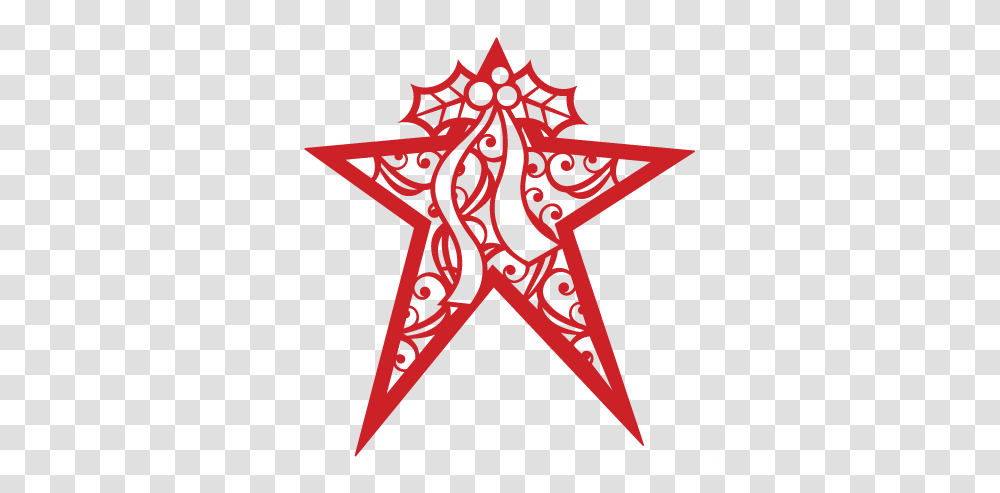 Christmas Star Svg Scrapbook Cut File Cute Clipart Files For Ahli Tripoli Logo, Star Symbol Transparent Png