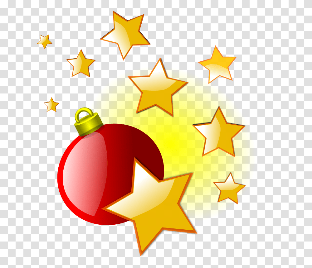 Christmas, Star Symbol, Bomb, Weapon, Weaponry Transparent Png