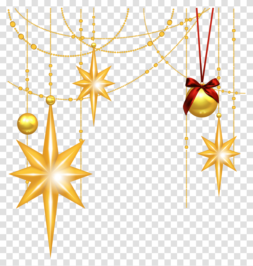 Christmas Star & Clipart Free Download Ywd Merry Christmas Star, Chandelier, Lamp, Star Symbol, Ornament Transparent Png