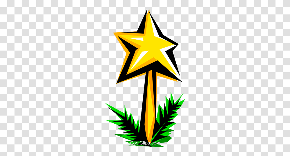 Christmas Star Vector, Cross, Star Symbol Transparent Png