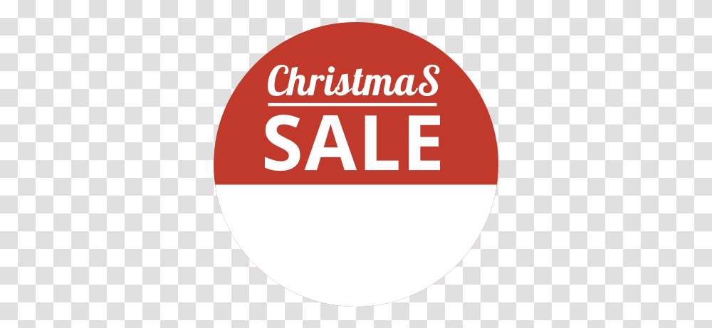 Christmas Sticker Sale Circle, Label, Text, Symbol, Logo Transparent Png