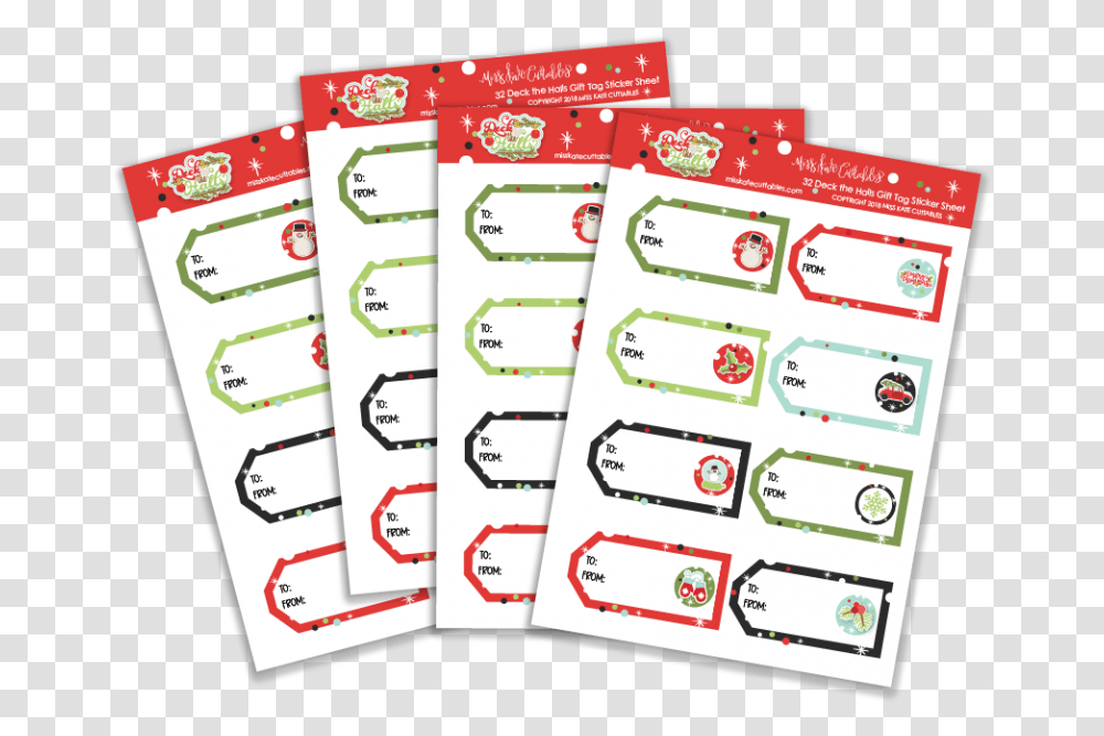 Christmas Stickers For Gifts Presents Tags Treats Parallel, Text, Label, Paper, Advertisement Transparent Png
