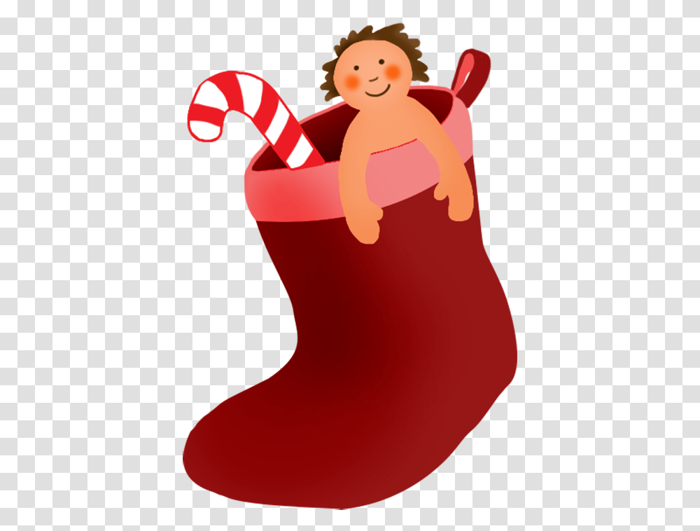 Christmas Stockin With Gifts Christmas Stocking, Snowman, Winter, Outdoors, Nature Transparent Png