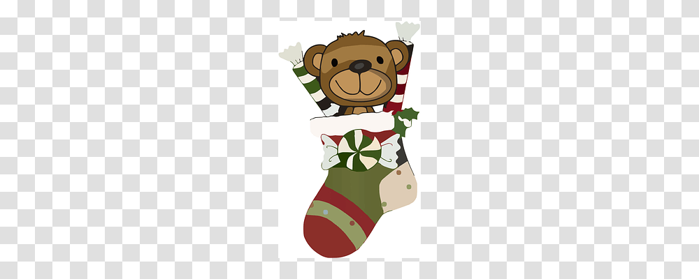 Christmas Stocking Gift Transparent Png