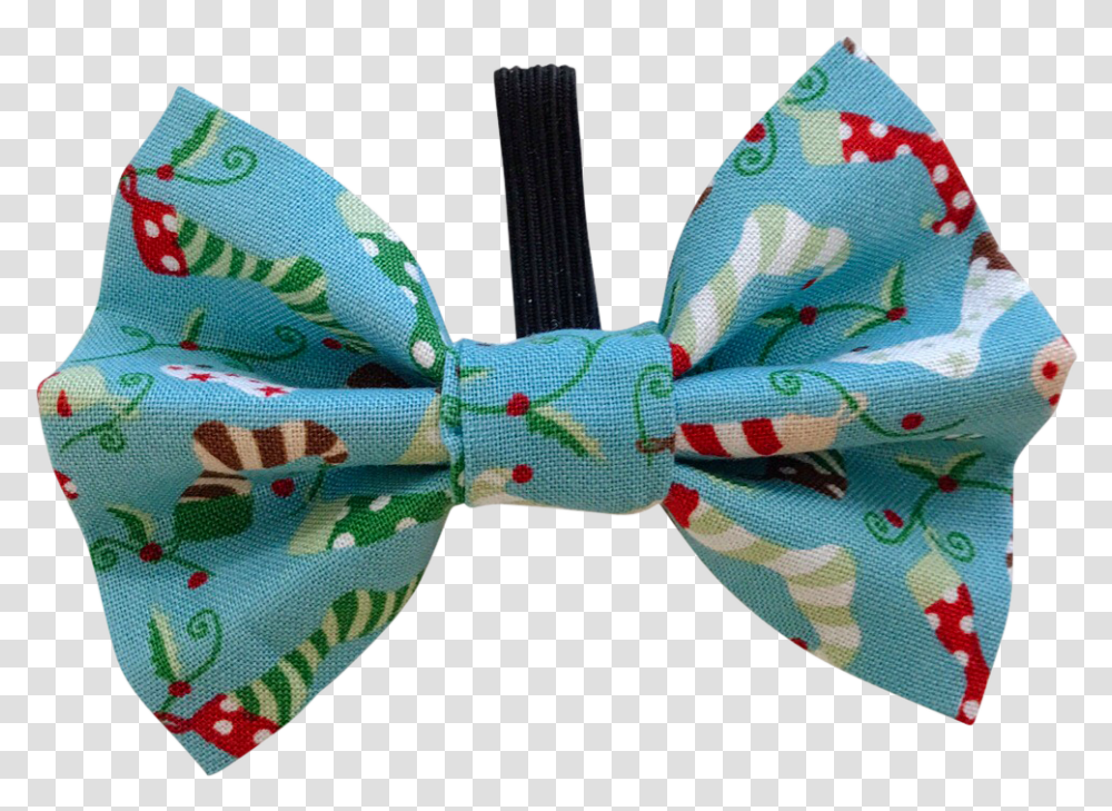 Christmas Stocking Bow Tie Bow, Accessories, Accessory, Necktie, Sock Transparent Png