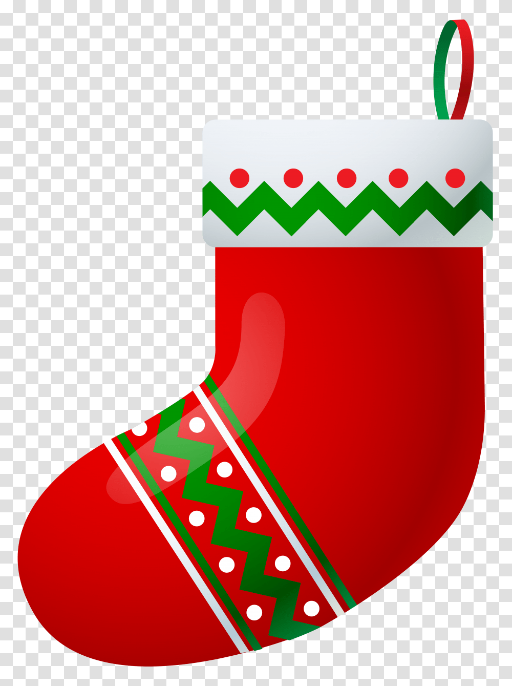 Christmas Stocking Clip Art, Gift, Label Transparent Png