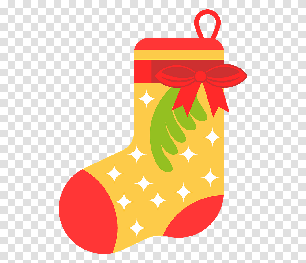 Christmas Stocking Clipart Free Download Christmas Stocking, Gift, Dynamite, Bomb, Weapon Transparent Png