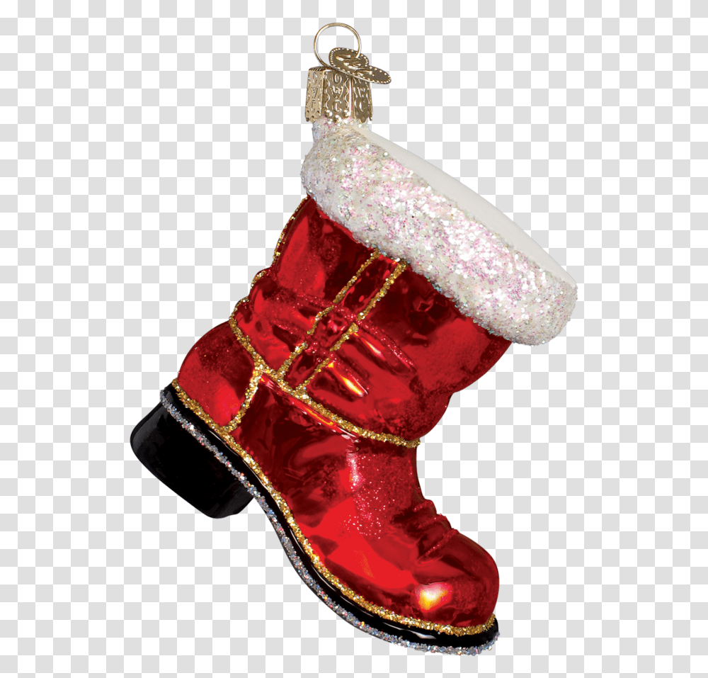 Christmas Stocking, Apparel, Gift, Boot Transparent Png