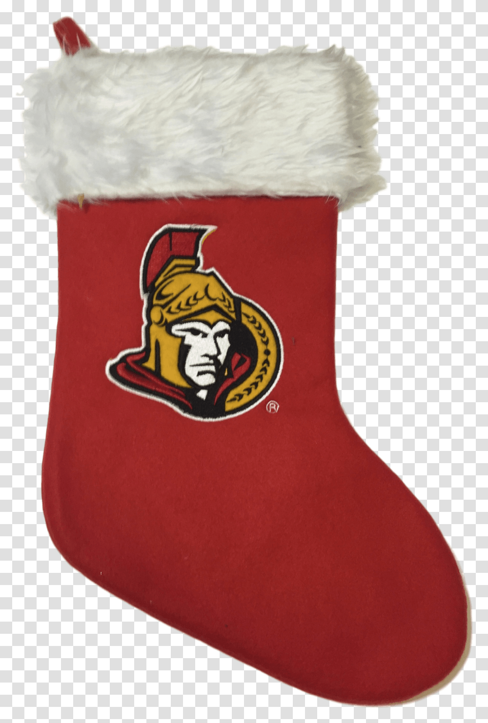 Christmas Stocking Download Ottawa Senators, Gift Transparent Png
