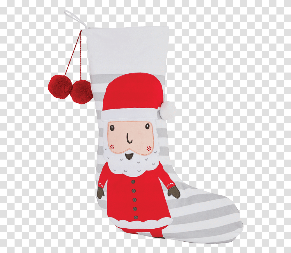 Christmas Stocking Father Christmas, Gift, Snowman, Winter, Outdoors Transparent Png