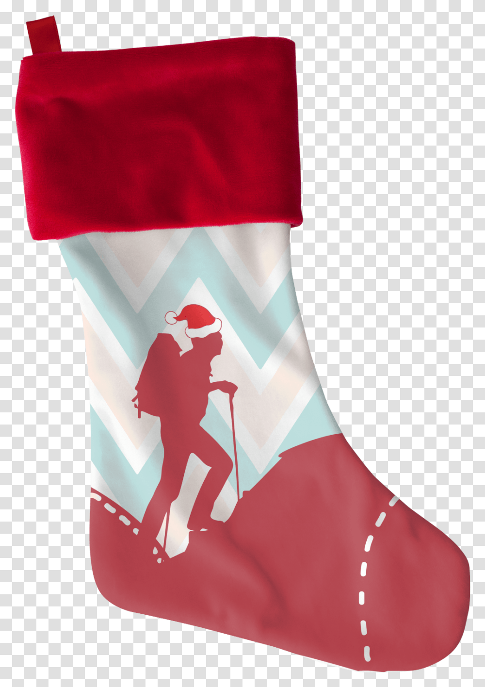 Christmas Stocking, Flag, Apparel Transparent Png