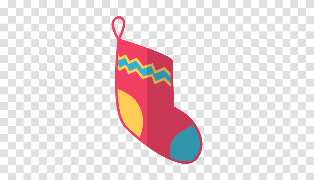 Christmas Stocking Flat Icon, Gift, Dynamite, Bomb, Weapon Transparent Png