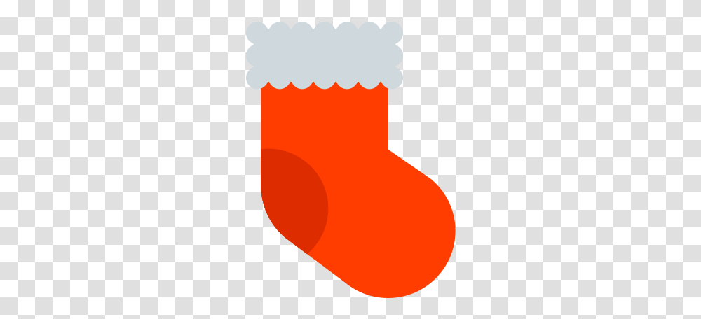 Christmas Stocking Free Icon Of Winter Holiday Clip Art, Gift, Balloon Transparent Png