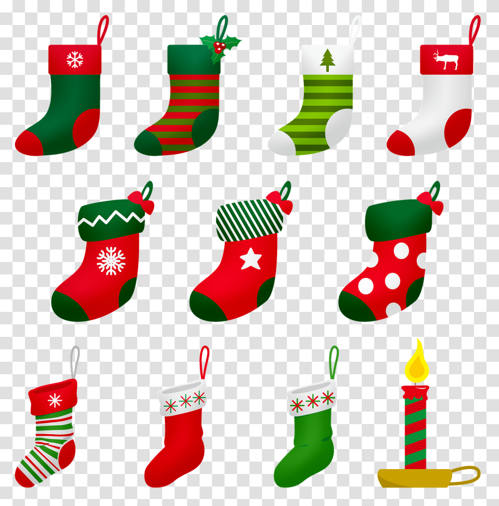 Christmas Stocking Free Image On Pixabay Printable Christmas Stockings, Gift Transparent Png