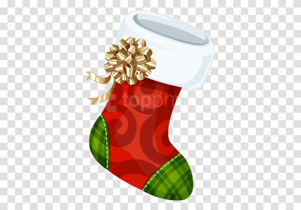 Christmas Stocking Free Xmas Stocking Clipart, Gift Transparent Png