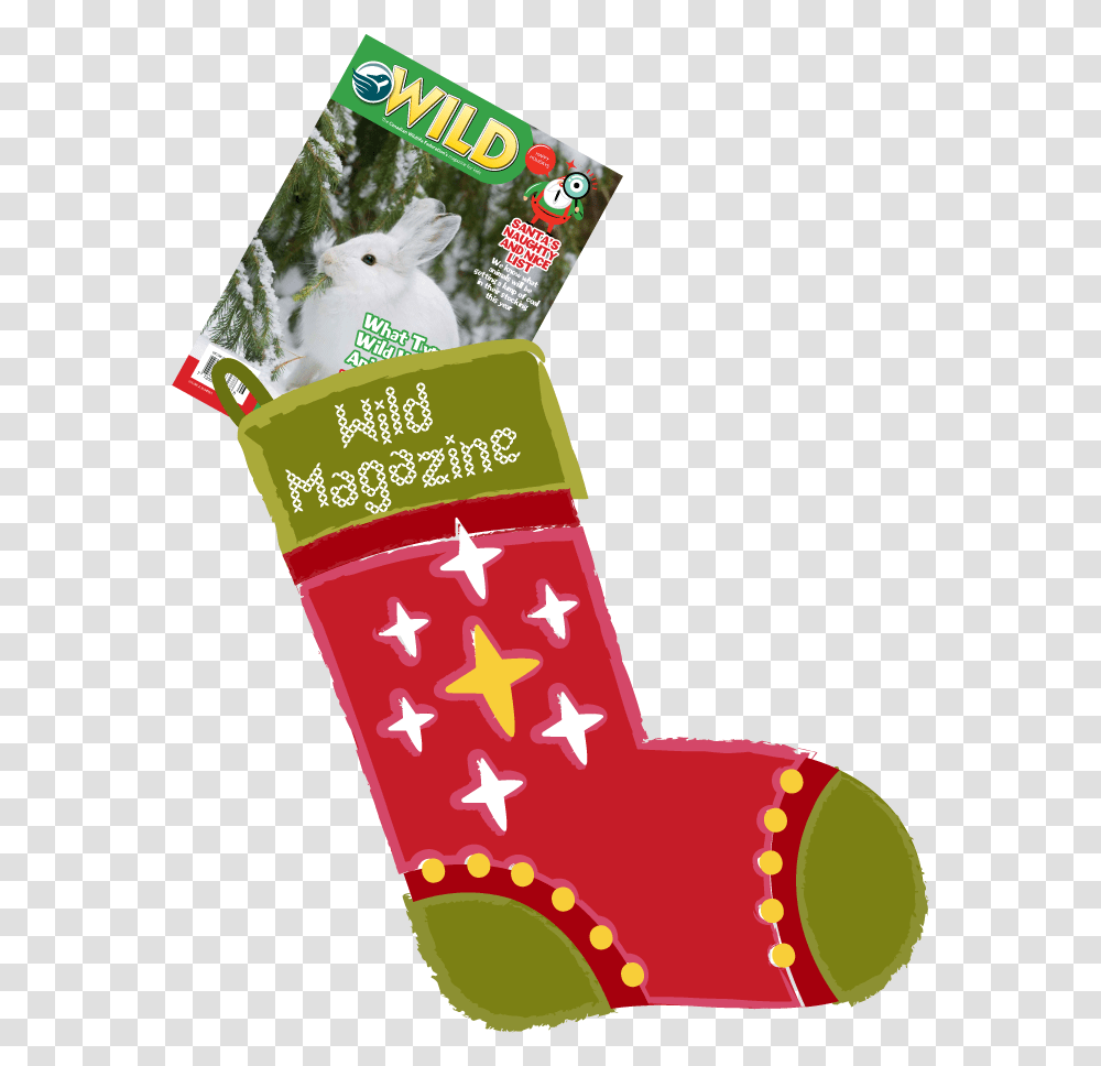 Christmas Stocking, Gift, Bird, Animal, Cat Transparent Png