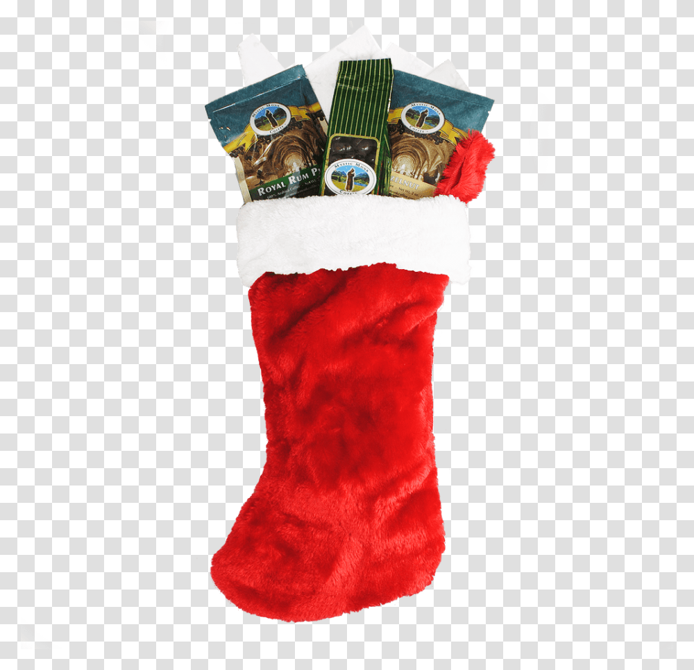 Christmas Stocking Gift Pack Transparent Png