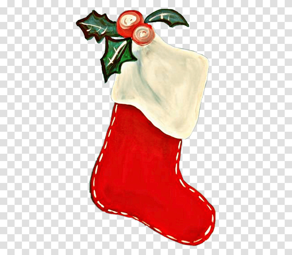 Christmas Stocking, Gift, Person, Human, Food Transparent Png