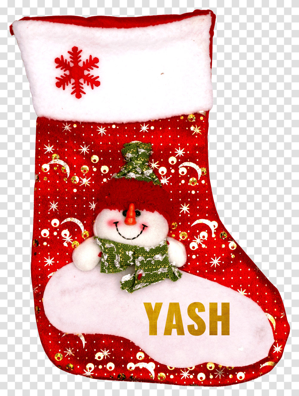 Christmas Stocking, Gift, Snowman, Winter, Outdoors Transparent Png