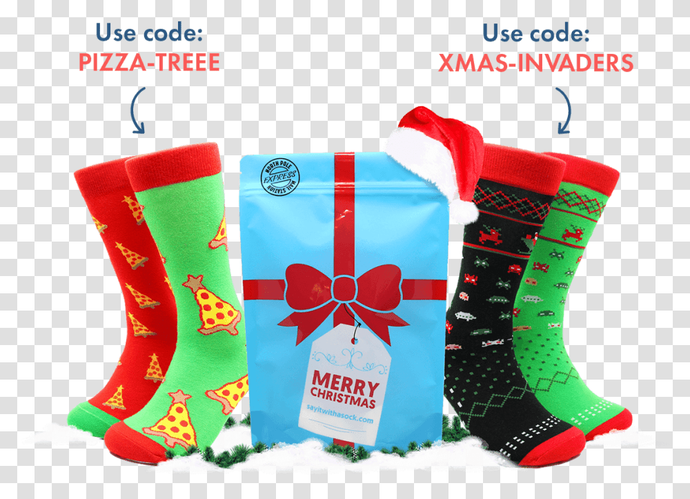 Christmas Stocking, Gift, Sock, Shoe, Footwear Transparent Png