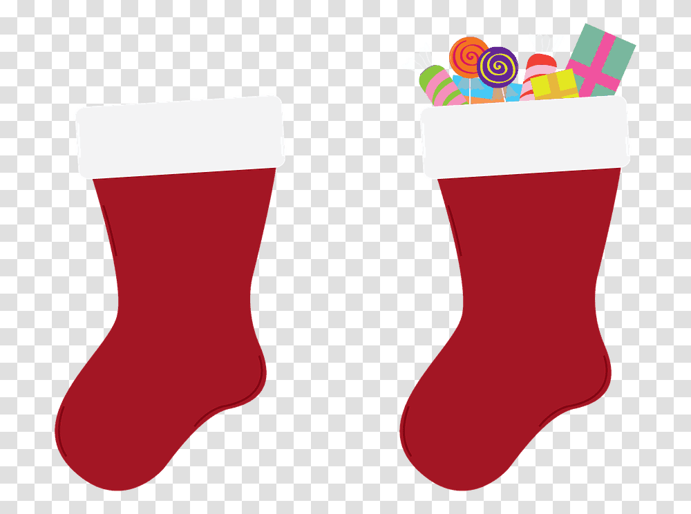 Christmas Stocking, Gift, Sock, Shoe, Footwear Transparent Png