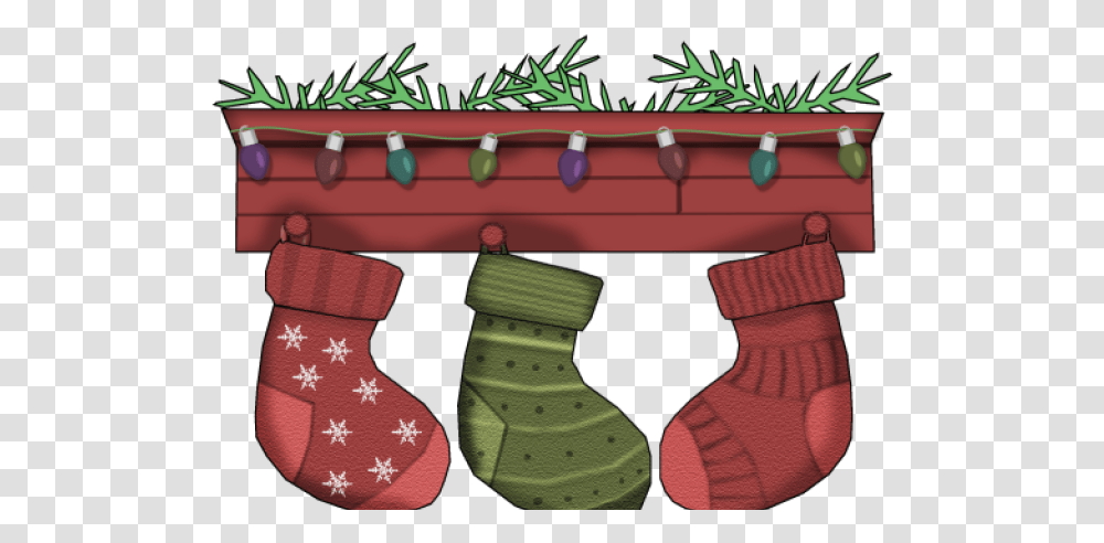 Christmas Stocking, Gift Transparent Png