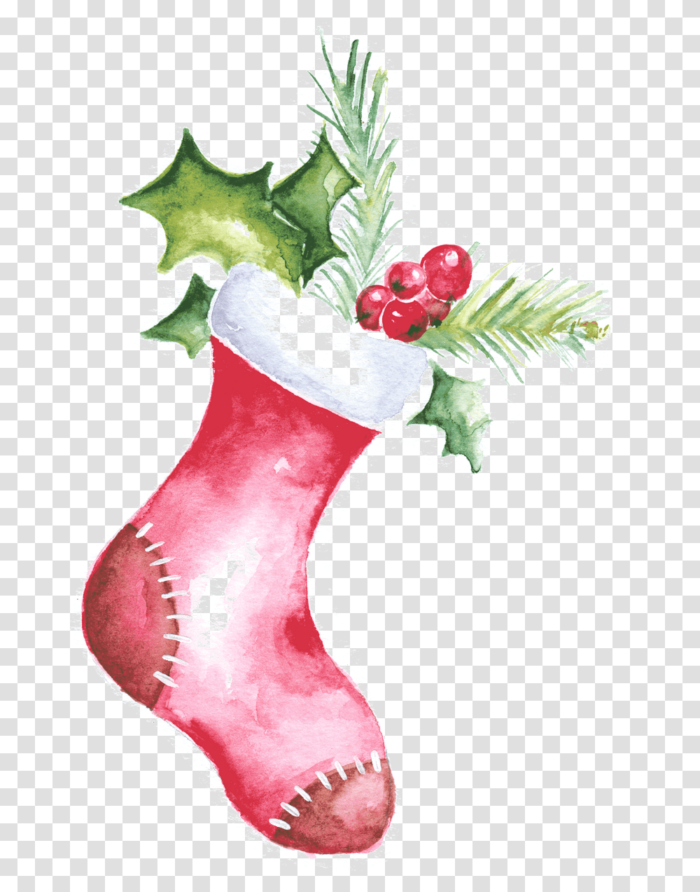 Christmas Stocking, Gift Transparent Png