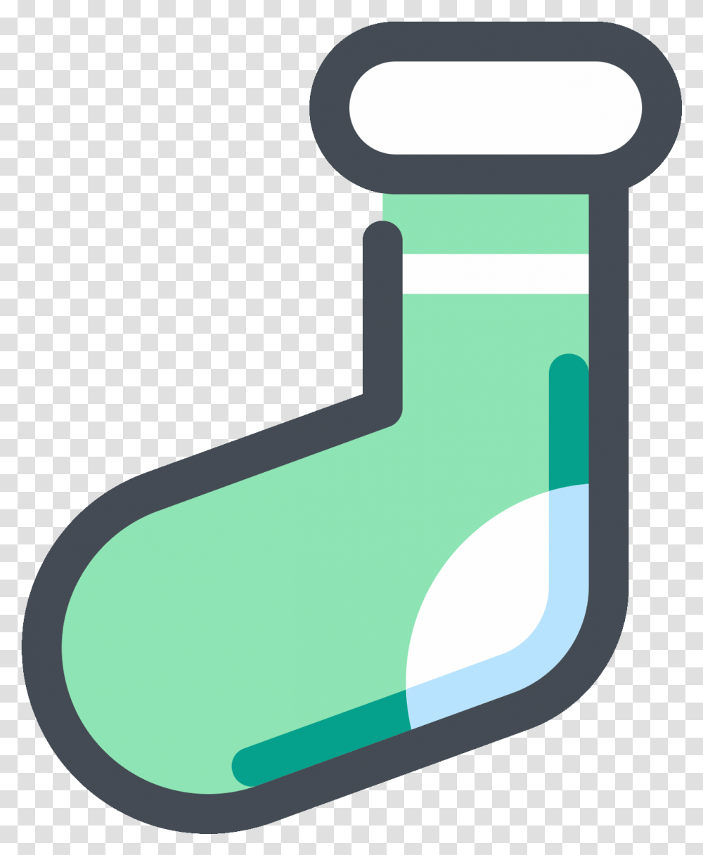 Christmas Stocking Icon Download, Gift Transparent Png