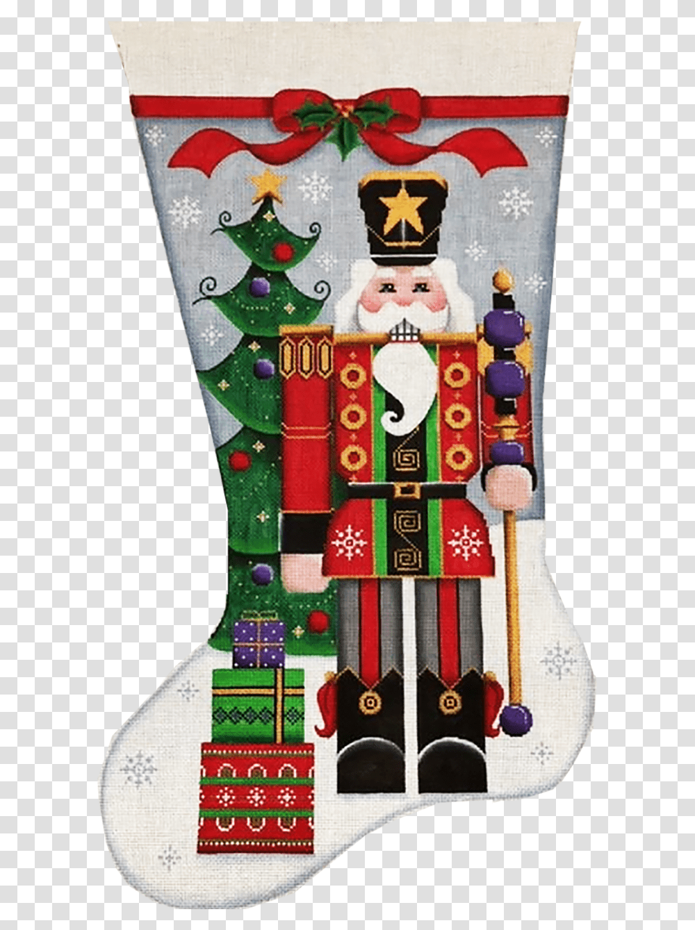 Christmas Stocking, Nutcracker, Gift Transparent Png