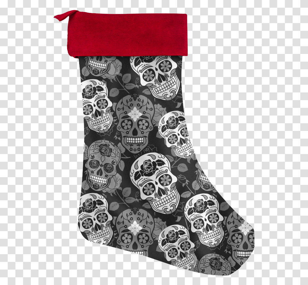 Christmas Stocking, Pattern, Tie, Accessories, Accessory Transparent Png